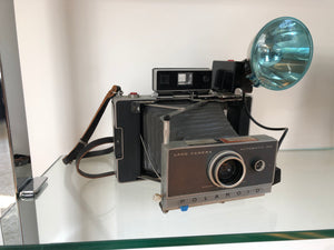 Vintage Polaroid Camera 207